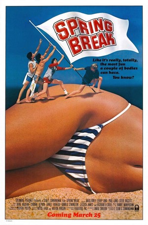 Spring Break (1983) - poster