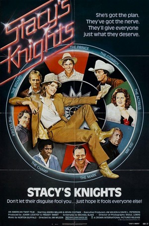 Stacy's Knights (1983) - poster