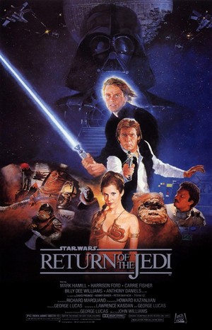 Star Wars: Episode VI - Return of the Jedi (1983) - poster
