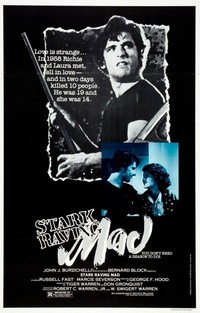 Stark Raving Mad (1983) - poster