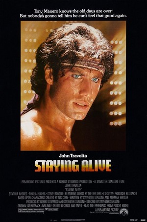 Staying Alive (1983) - poster