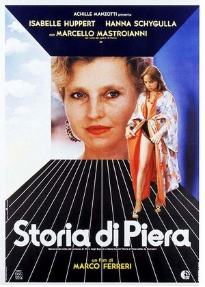Storia di Piera (1983) - poster