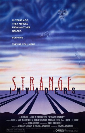 Strange Invaders (1983) - poster