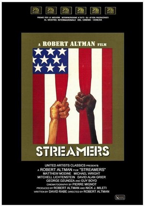 Streamers (1983) - poster