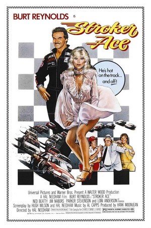 Stroker Ace (1983) - poster