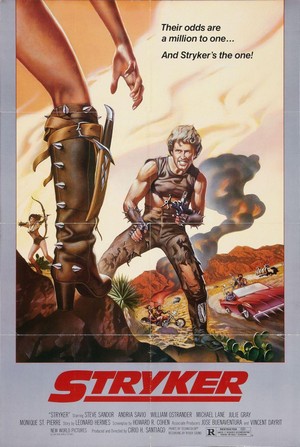 Stryker (1983) - poster