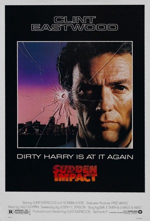 Sudden Impact (1983) - poster