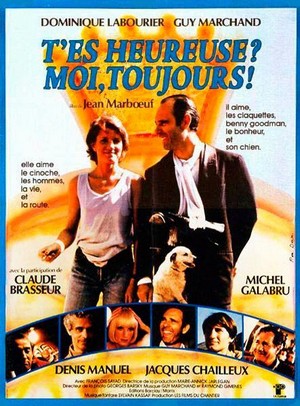 T'es Heureuse? Moi, Toujours... (1983) - poster