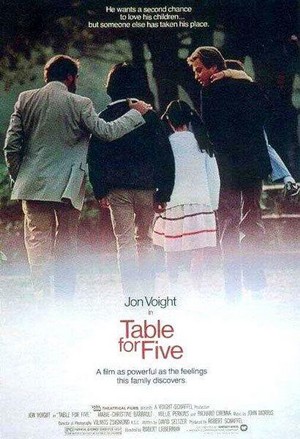 Table for Five (1983) - poster