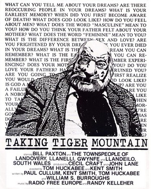 Taking Tiger Mountain (1983) - poster