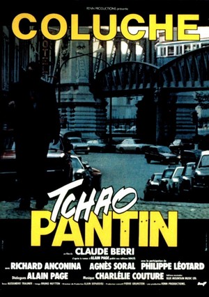 Tchao Pantin (1983) - poster