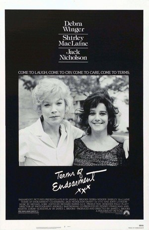 Terms of Endearment (1983) - poster