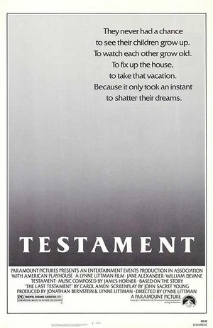 Testament (1983) - poster