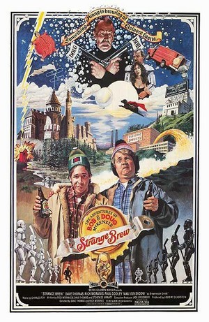 The Adventures of Bob & Doug McKenzie: Strange Brew (1983) - poster