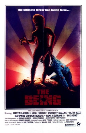 The Being (1983) - poster