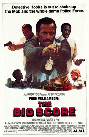 The Big Score (1983) - poster