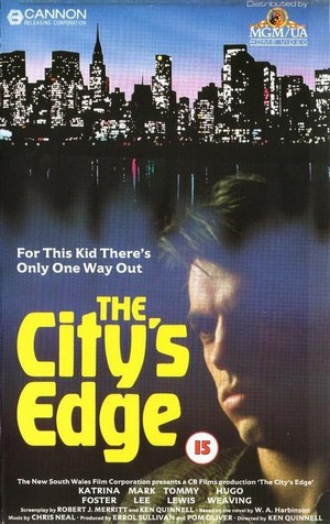 The City's Edge (1983) - poster