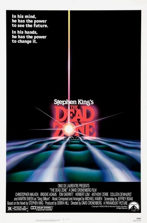 The Dead Zone (1983) - poster