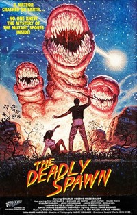 The Deadly Spawn (1983) - poster