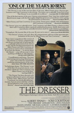 The Dresser (1983) - poster