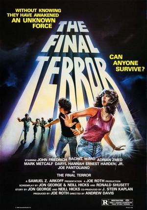 The Final Terror (1983) - poster
