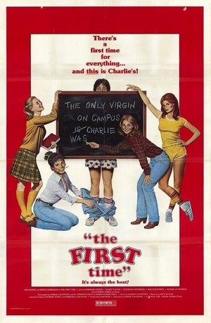 The First Time (1983) - poster