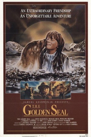 The Golden Seal (1983) - poster