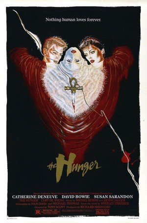 The Hunger (1983) - poster