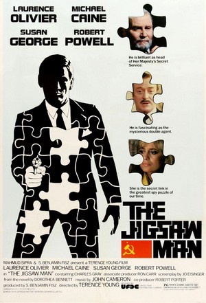 The Jigsaw Man (1983) - poster