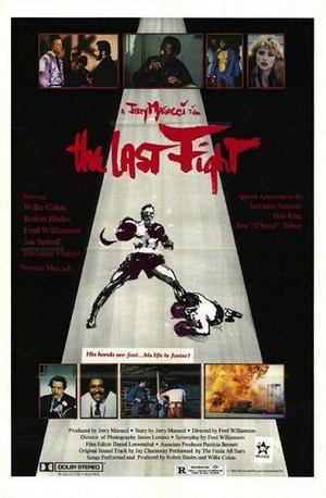 The Last Fight (1983) - poster