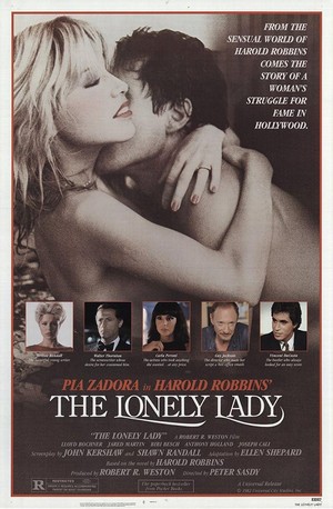 The Lonely Lady (1983) - poster