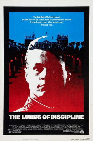 The Lords of Discipline (1983) - poster