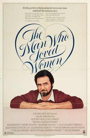 The Man Who Loved Women (1983) - poster