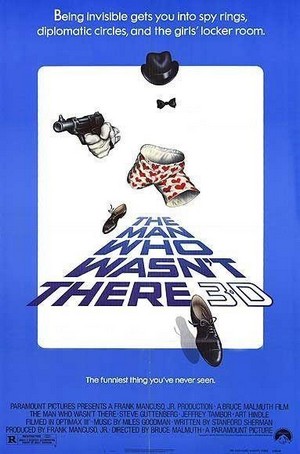 The Man Who Wasn't There (1983) - poster