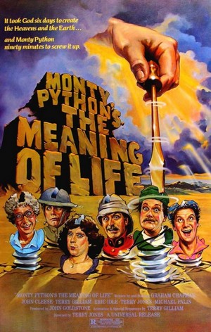 The Meaning of Life (1983) - poster