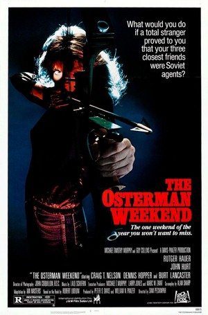 The Osterman Weekend (1983) - poster