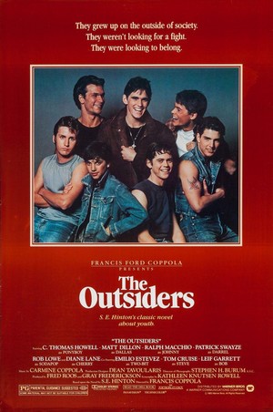 The Outsiders (1983) - poster