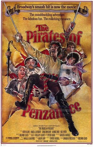 The Pirates of Penzance (1983) - poster