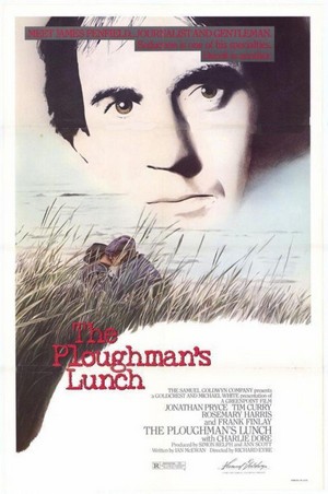 The Ploughman's Lunch (1983) - poster