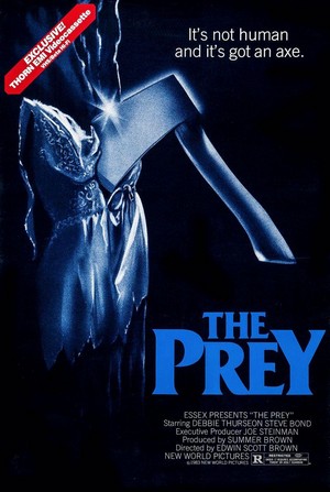 The Prey (1983) - poster