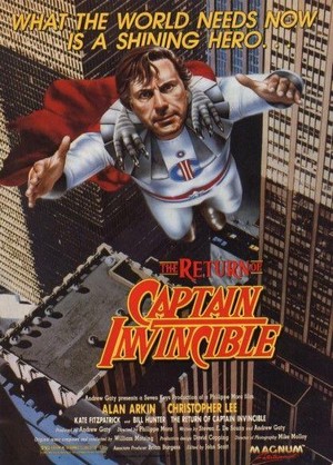 The Return of Captain Invincible (1983) - poster