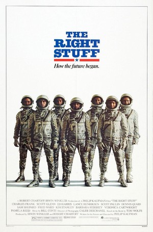 The Right Stuff (1983) - poster