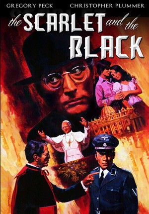 The Scarlet and the Black (1983) - poster