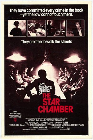 The Star Chamber (1983) - poster