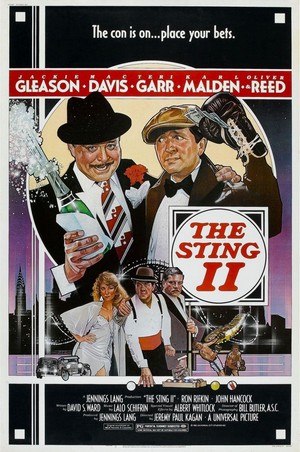 The Sting II (1983) - poster