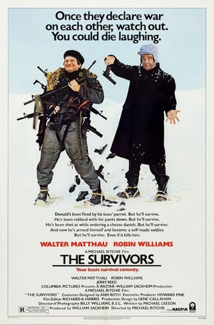 The Survivors (1983) - poster