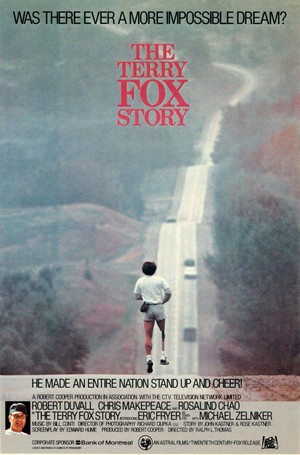 The Terry Fox Story (1983) - poster