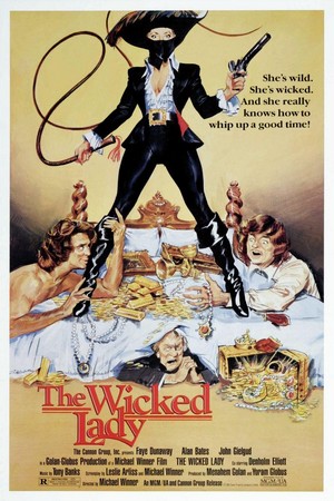 The Wicked Lady (1983) - poster