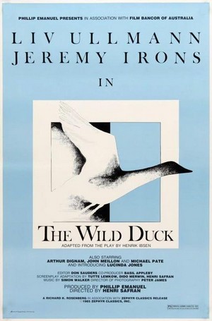The Wild Duck (1983) - poster