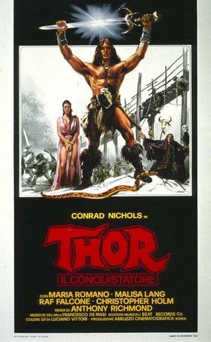 Thor il Conquistatore (1983) - poster